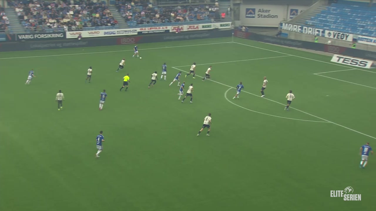 Molde - Kristiansund 1-0